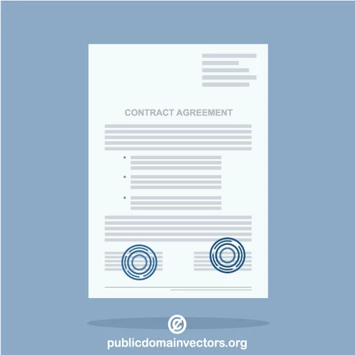 Contract agreement