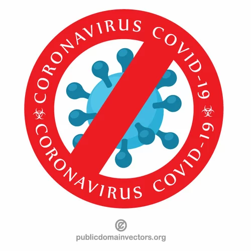 Coronavirus sign