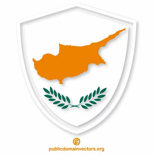 Cyprus flag heraldic crest
