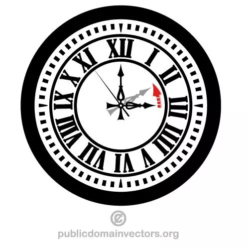 Daylight saving time vector illustration