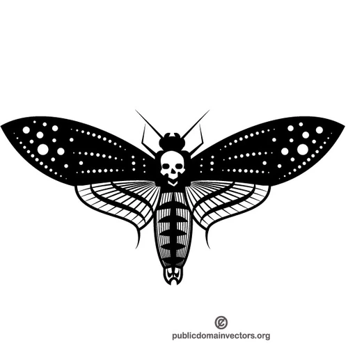 Small insect vector image