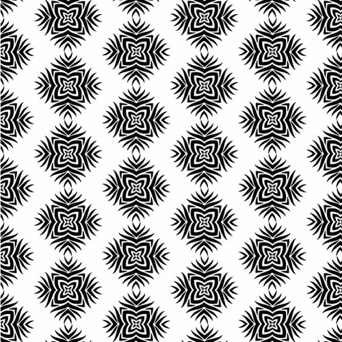 Decorative pattern vector graphics