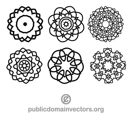 Decorative shapes