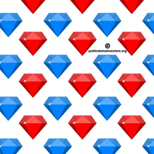 Diamond pattern