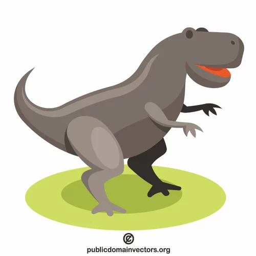 Dinosaur cartoon art