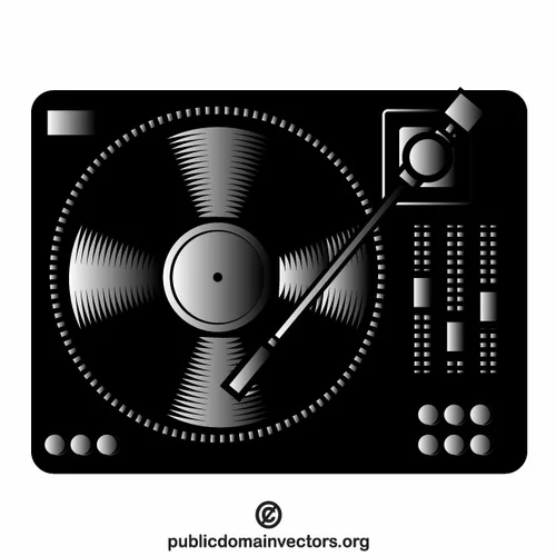 Disc jockey equipment