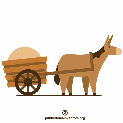 Donkey cart