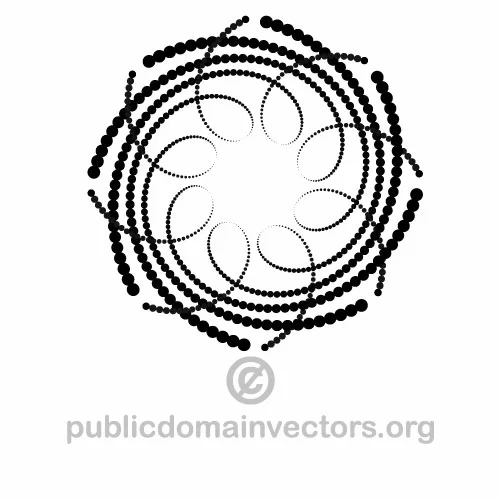 Spiral vector element