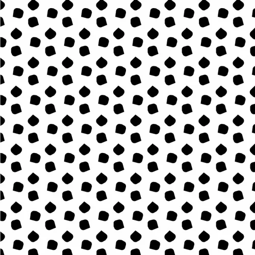 Random dotted pattern