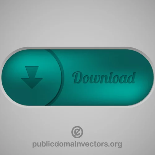 Download button graphic icon