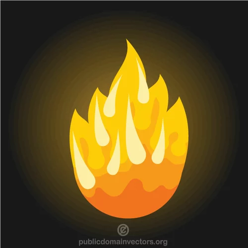 Fireball vector graphics