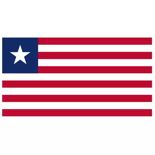 Flag of Liberia