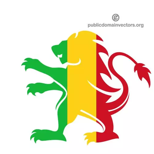 Mali flag heraldic symbol