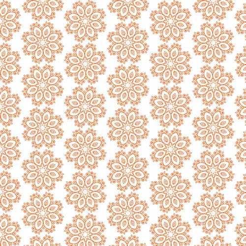 Floral pattern graphics