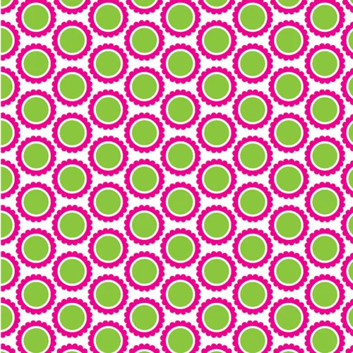 Flowers seamless pattern 4