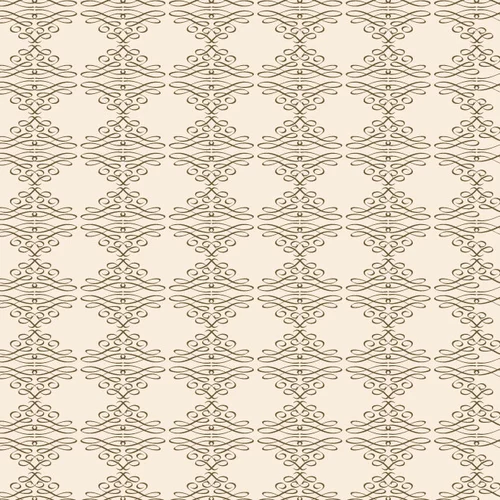 Floral wallpaper pattern