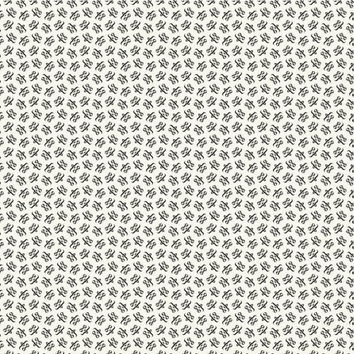 Flourish pattern wallpaper