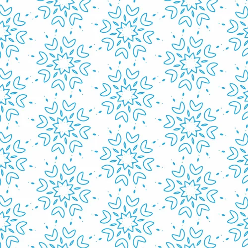 Floral graphic pattern background