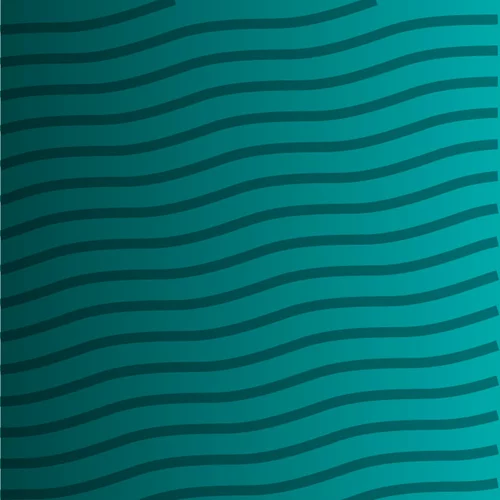 Teal background with lines