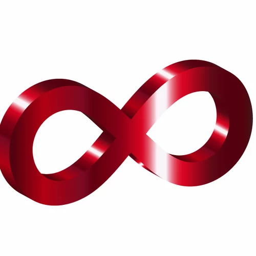 Infinity sign