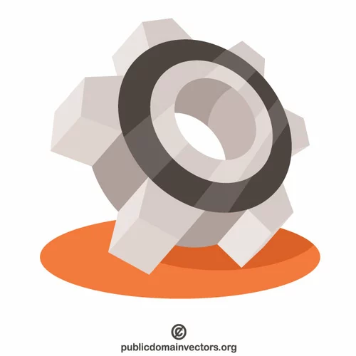 Gear wheel icon