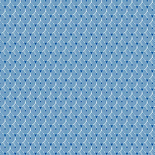 Geometric design seamless pattern