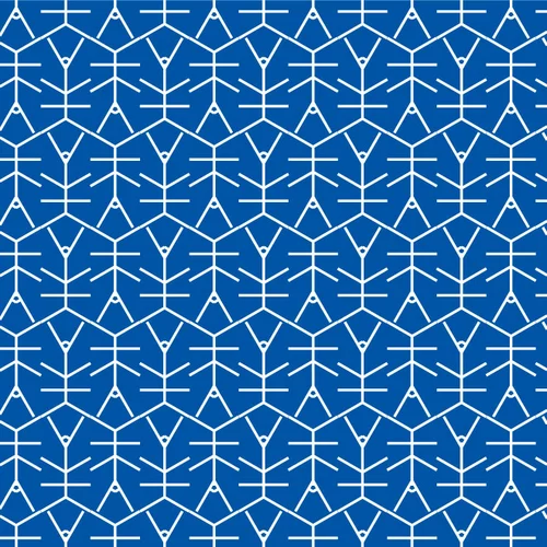 Geometric lines pattern