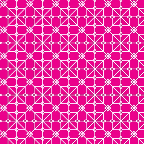 Decorative geometric pattern