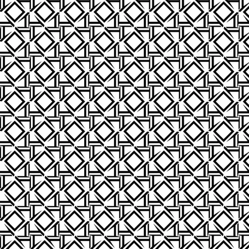 Intricate geometric pattern