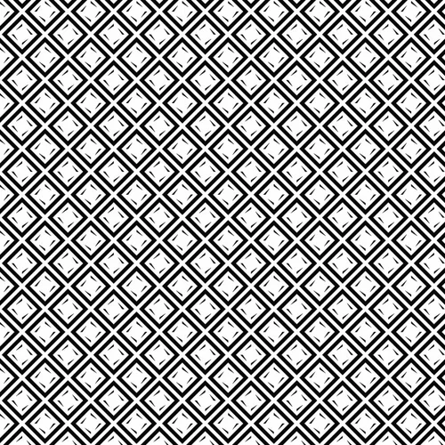 Square shape pattern