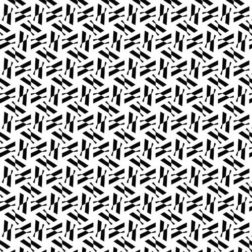 Geometric graphic pattern