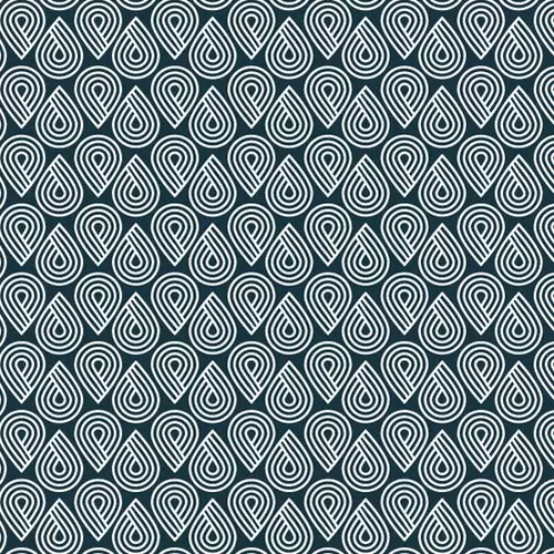 Seamless pattern wallpaper