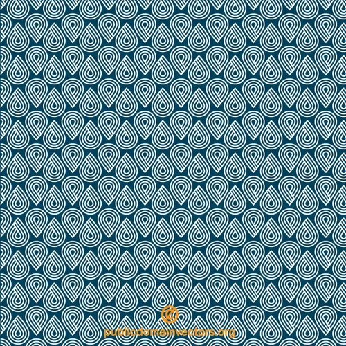 Geometric seamless pattern