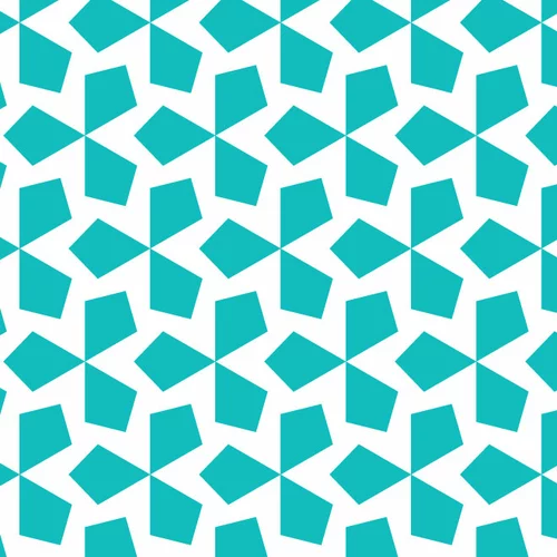 Retro pattern geometric shapes