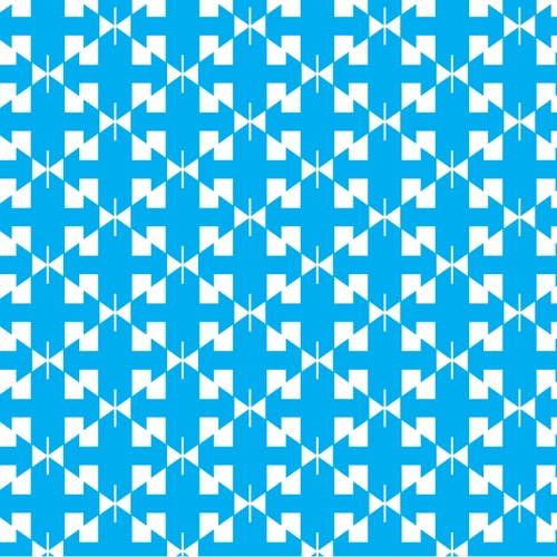 Blue geometric background