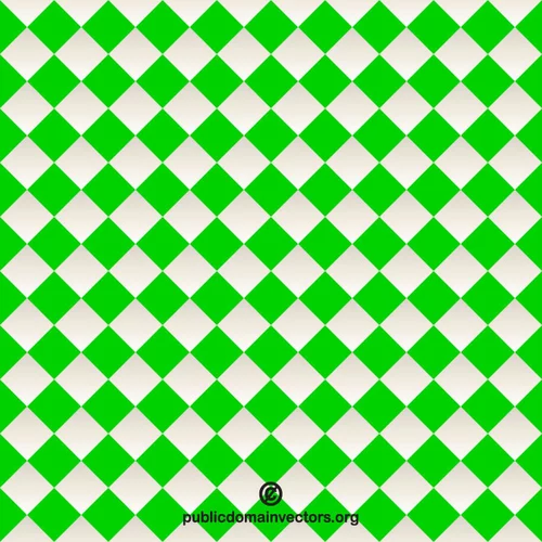 Green checkered pattern