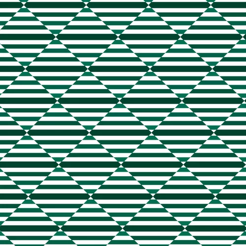 Green color geometric pattern