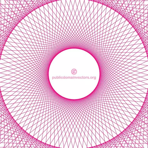 Pink repetitive line pattern vector