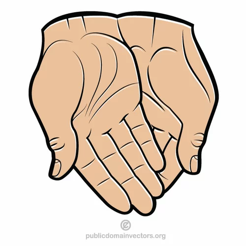 Human hands vector graphics