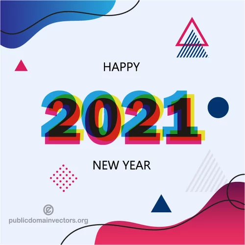 Happy New Year 2021