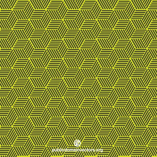 Cubic pattern vector background