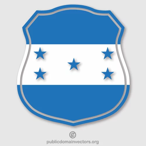 Honduras flag coat of arms