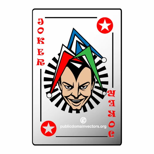 Joker card