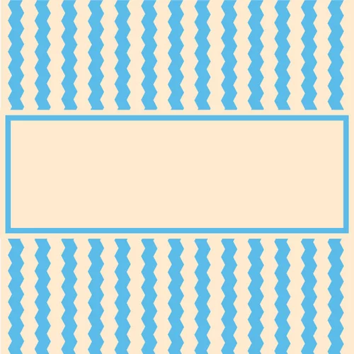 Scrapbook label pastel colors