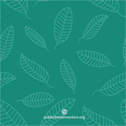 Foliage pattern background