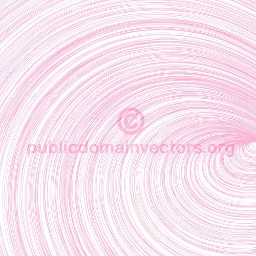 Lines swirl vector graphics