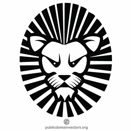 Lion tattoo design