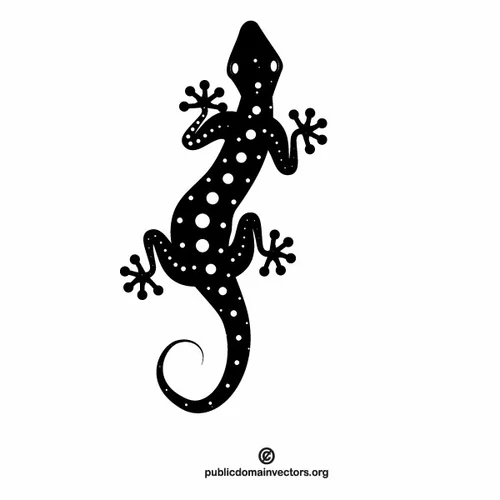 Black lizard