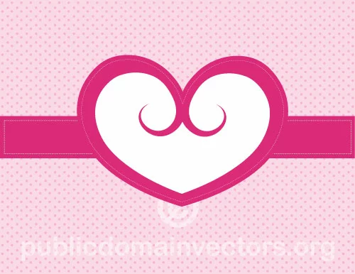 Love background vector