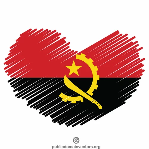 I love Angola